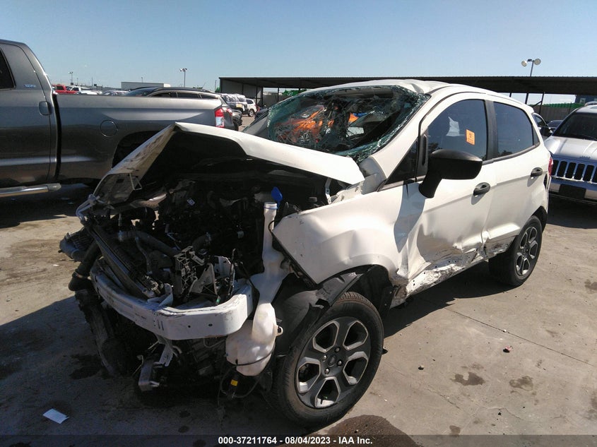 VIN MAJ3S2FE4KC295424 2019 FORD ECOSPORT S