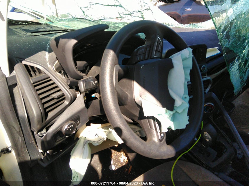 VIN MAJ3S2FE4KC295424 2019 FORD ECOSPORT S