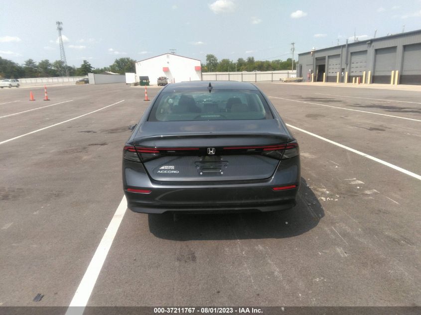 2023 HONDA ACCORD SEDAN EX - 1HGCY1F34PA001736
