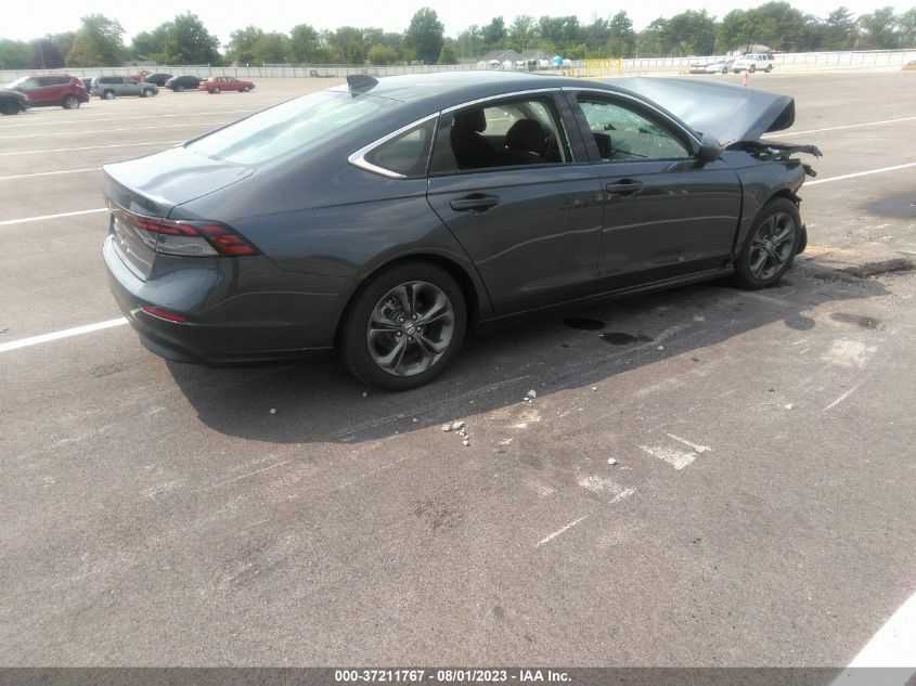 2023 HONDA ACCORD SEDAN EX - 1HGCY1F34PA001736