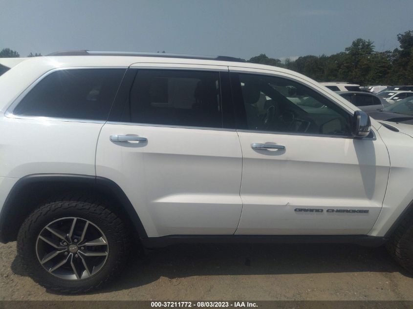 2018 JEEP GRAND CHEROKEE LIMITED - 1C4RJFBG3JC129531