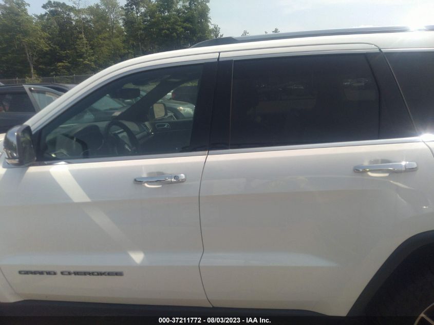 2018 JEEP GRAND CHEROKEE LIMITED - 1C4RJFBG3JC129531
