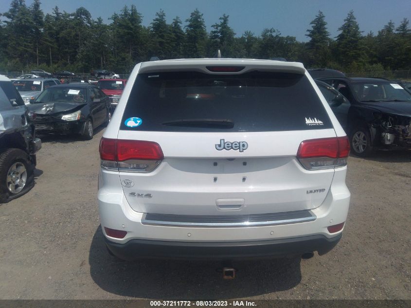 2018 JEEP GRAND CHEROKEE LIMITED - 1C4RJFBG3JC129531