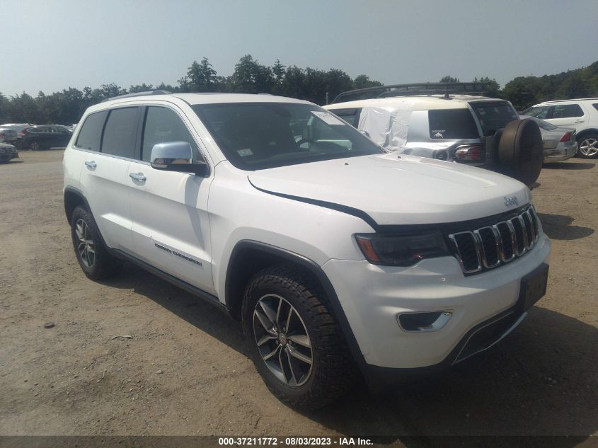 2018 JEEP GRAND CHEROKEE LIMITED - 1C4RJFBG3JC129531