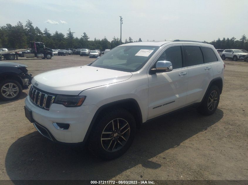 2018 JEEP GRAND CHEROKEE LIMITED - 1C4RJFBG3JC129531