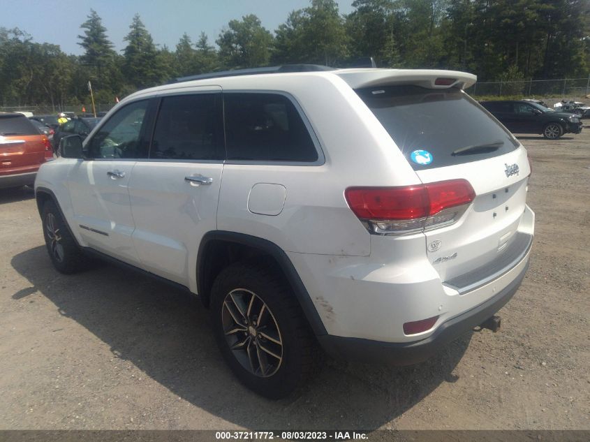 2018 JEEP GRAND CHEROKEE LIMITED - 1C4RJFBG3JC129531