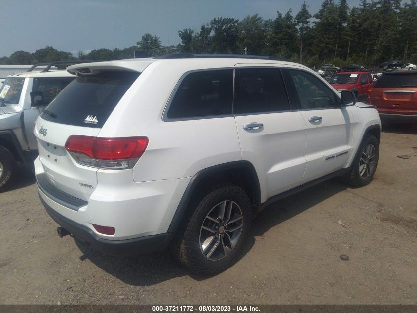 2018 JEEP GRAND CHEROKEE LIMITED - 1C4RJFBG3JC129531