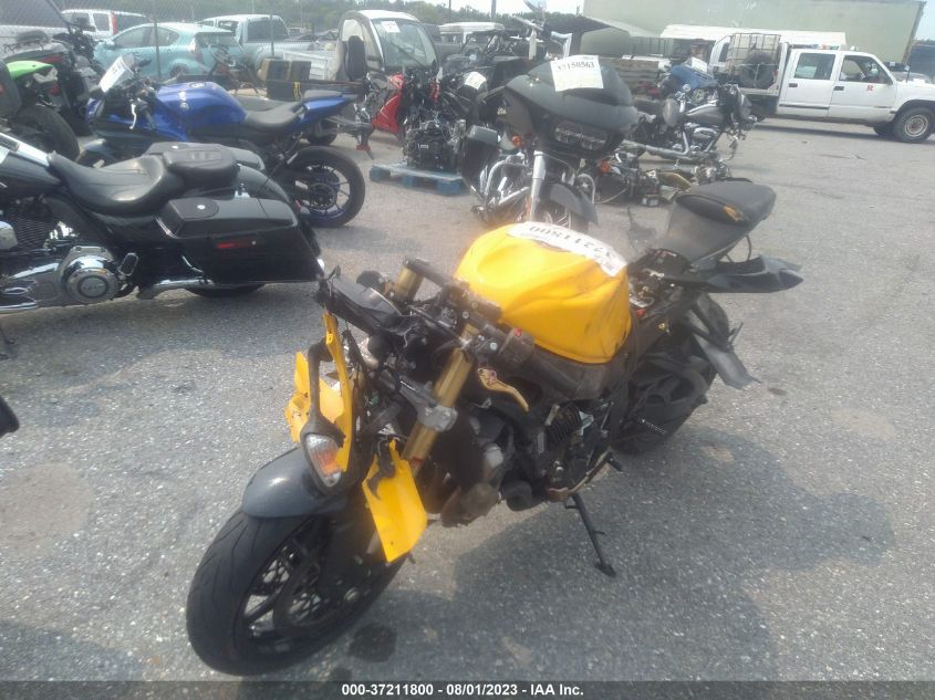 2012 SUZUKI GSX750 JS1GR7MA0C2101025