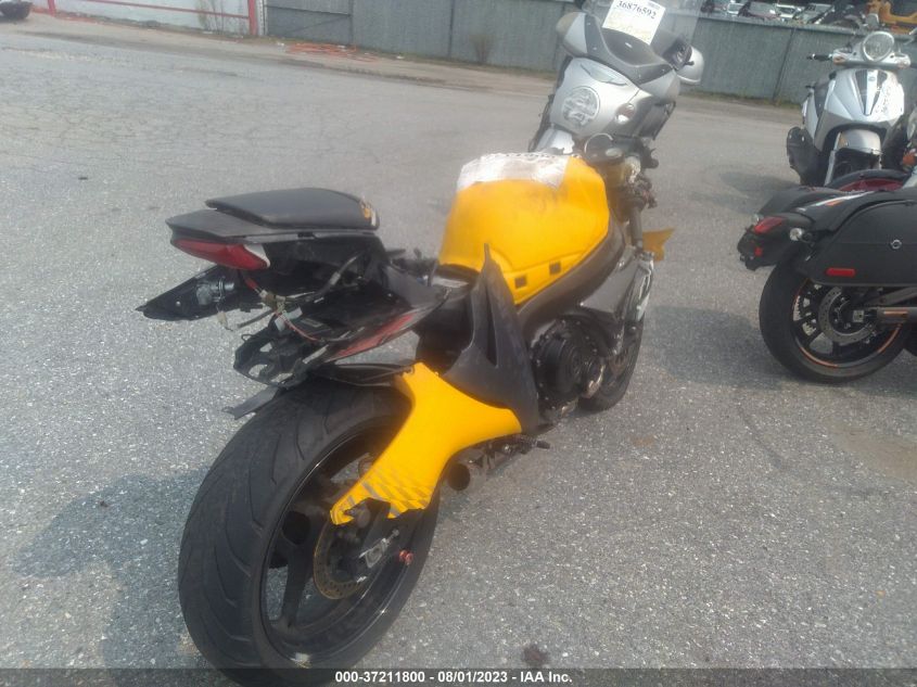 2012 SUZUKI GSX750 JS1GR7MA0C2101025
