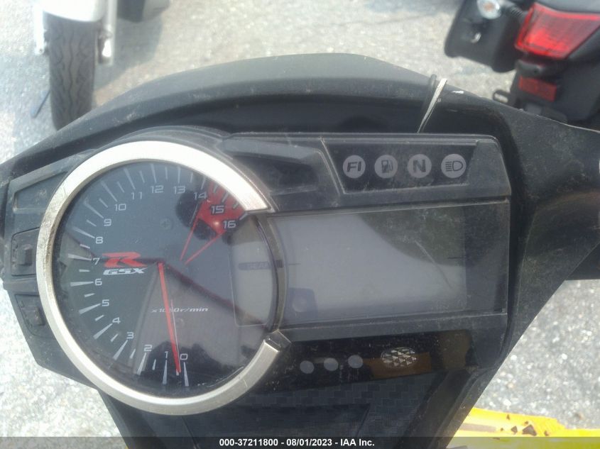 2012 SUZUKI GSX750 JS1GR7MA0C2101025
