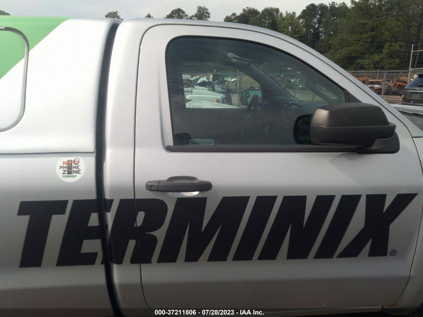 2016 CHEVROLET SILVERADO 1500 WORK TRUCK - 1GCNCNEH1GZ263113