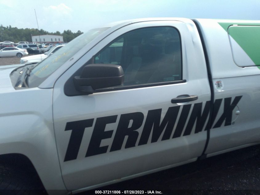 2016 CHEVROLET SILVERADO 1500 WORK TRUCK - 1GCNCNEH1GZ263113