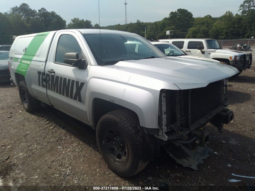 2016 CHEVROLET SILVERADO 1500 WORK TRUCK - 1GCNCNEH1GZ263113