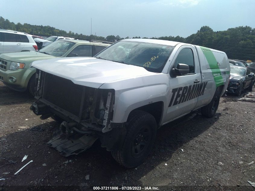 2016 CHEVROLET SILVERADO 1500 WORK TRUCK - 1GCNCNEH1GZ263113