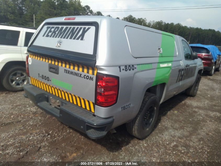2016 CHEVROLET SILVERADO 1500 WORK TRUCK - 1GCNCNEH1GZ263113