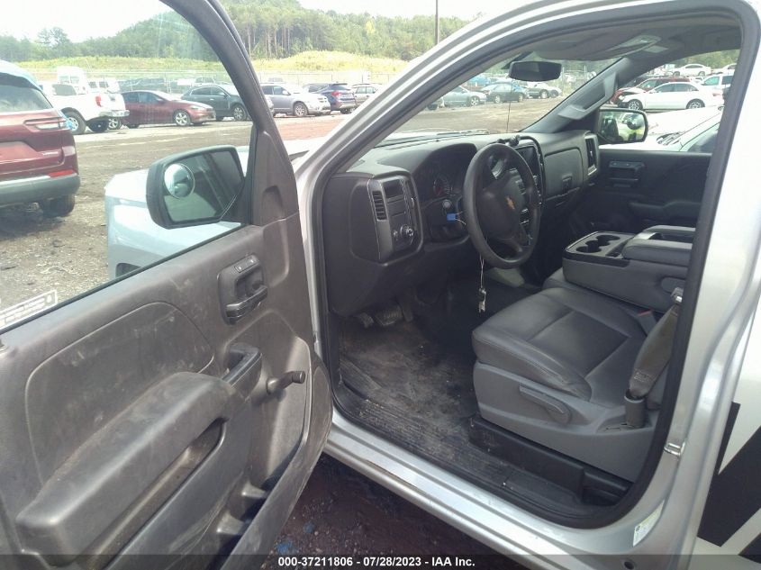 2016 CHEVROLET SILVERADO 1500 WORK TRUCK - 1GCNCNEH1GZ263113