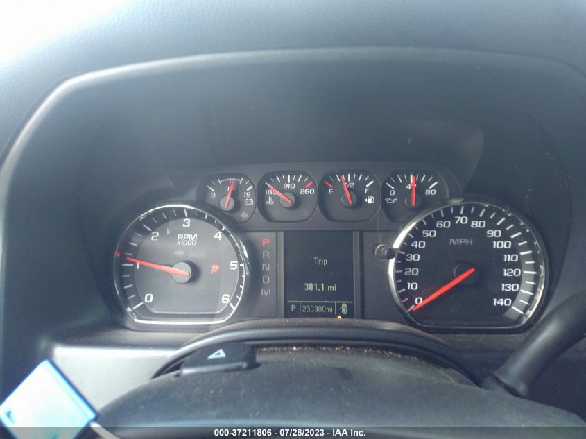 2016 CHEVROLET SILVERADO 1500 WORK TRUCK - 1GCNCNEH1GZ263113