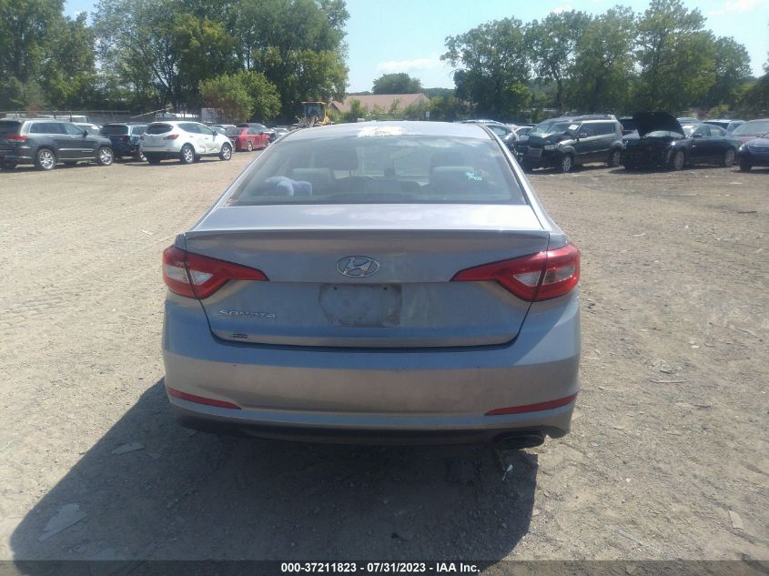 2017 HYUNDAI SONATA SE - 5NPE24AF7HH592487