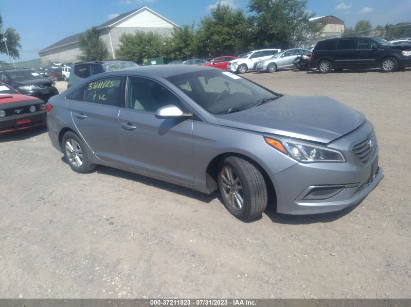 2017 HYUNDAI SONATA SE - 5NPE24AF7HH592487