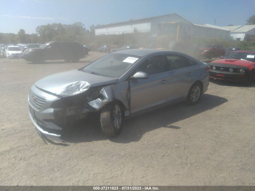 2017 HYUNDAI SONATA SE - 5NPE24AF7HH592487