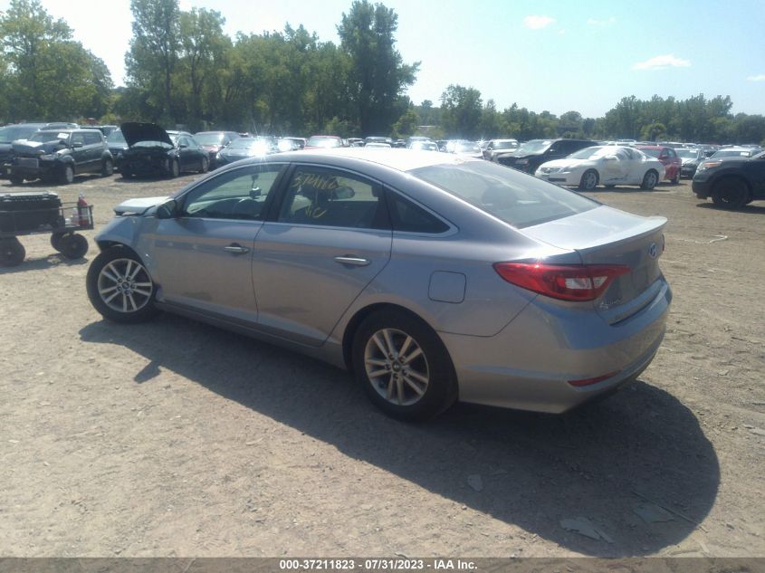 2017 HYUNDAI SONATA SE - 5NPE24AF7HH592487