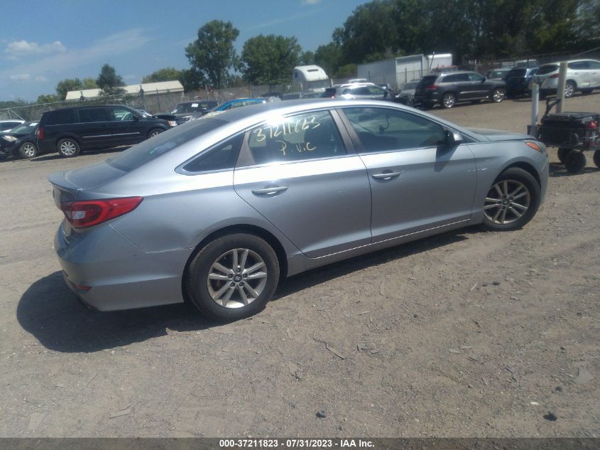 2017 HYUNDAI SONATA SE - 5NPE24AF7HH592487