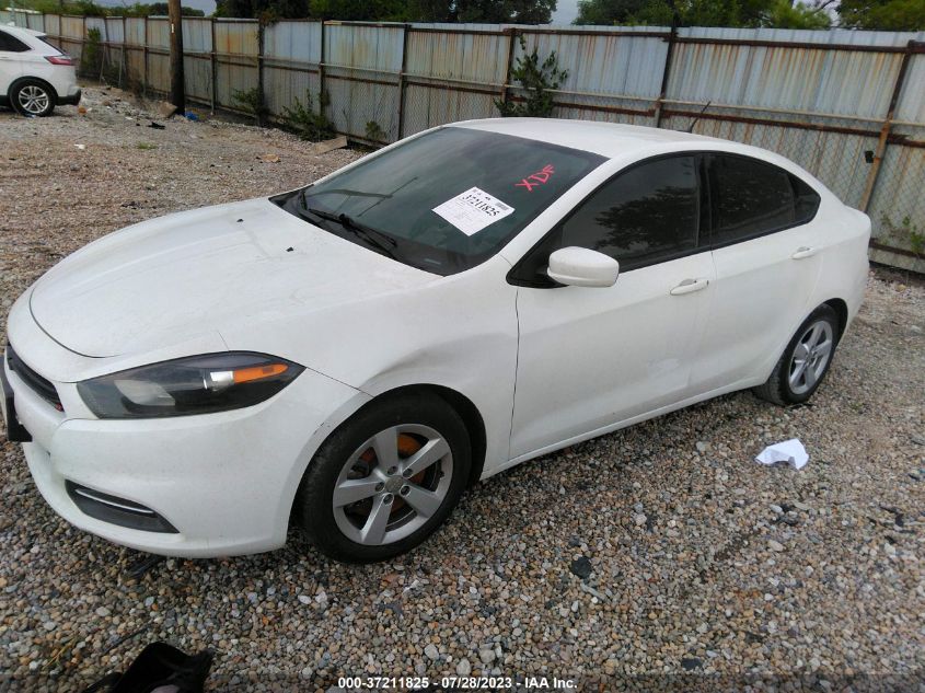 2016 DODGE DART SXT - 1C3CDFBB5GD660979