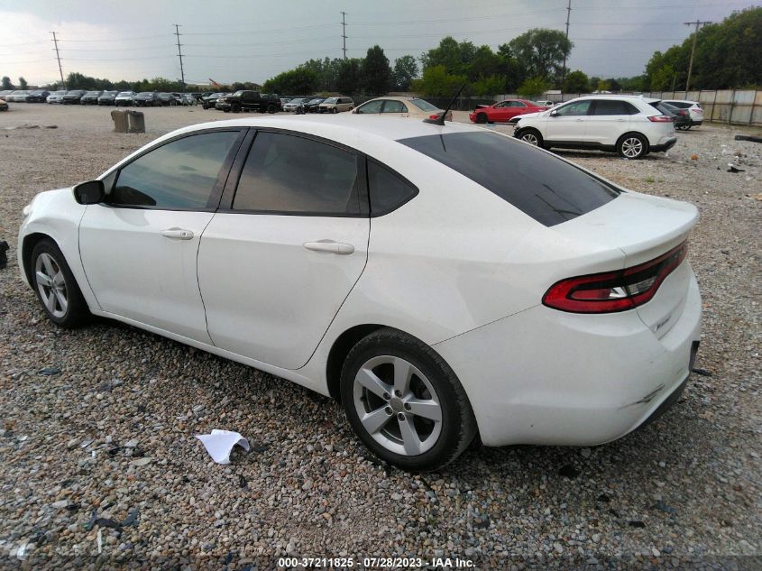 2016 DODGE DART SXT - 1C3CDFBB5GD660979