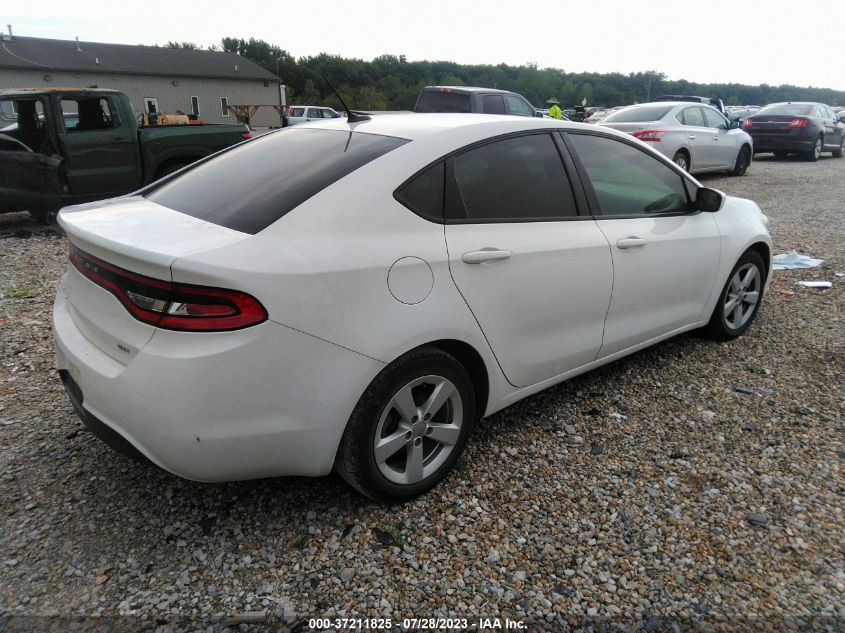 2016 DODGE DART SXT - 1C3CDFBB5GD660979