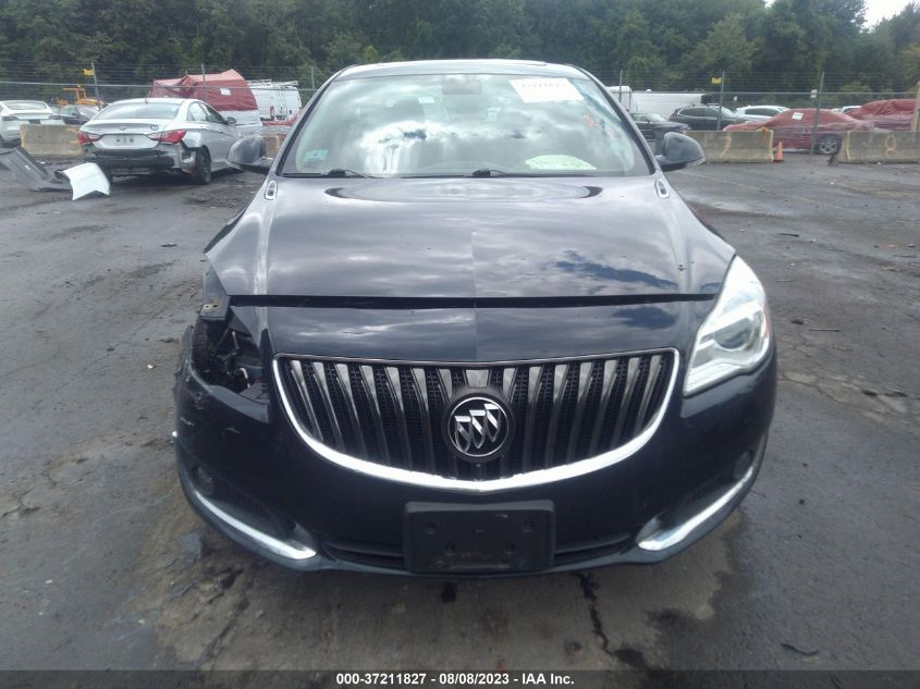2014 BUICK REGAL - 2G4GK5EXXE9273631