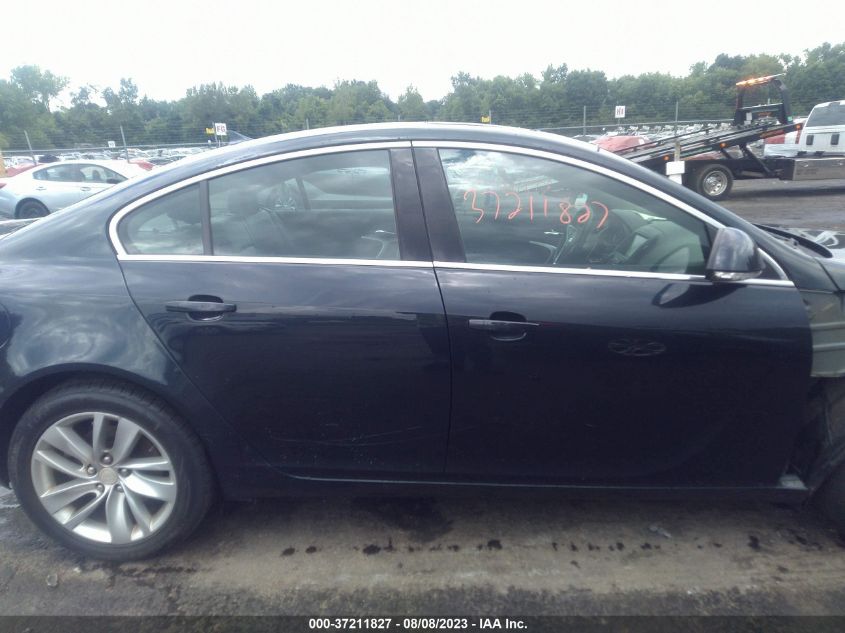 2014 BUICK REGAL - 2G4GK5EXXE9273631