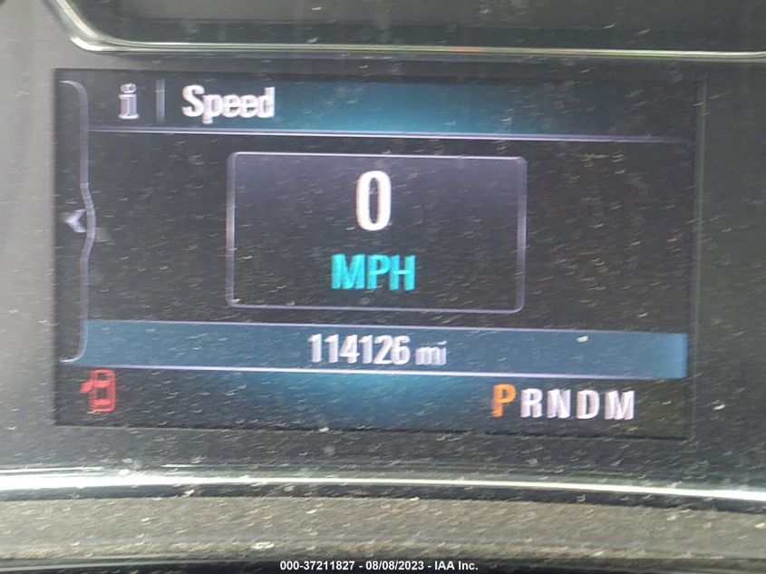 2014 BUICK REGAL - 2G4GK5EXXE9273631