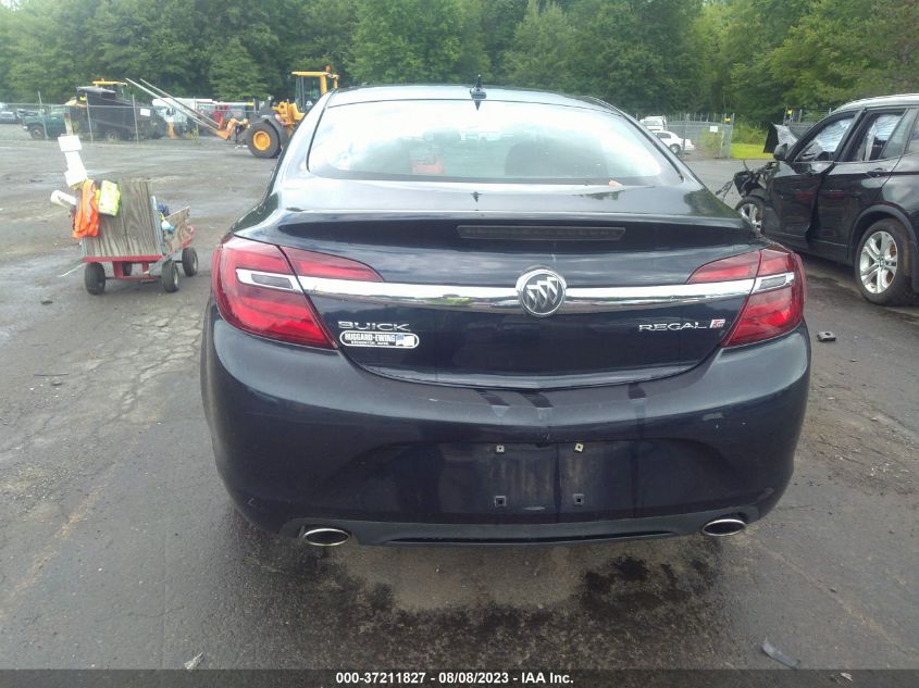 2014 BUICK REGAL - 2G4GK5EXXE9273631