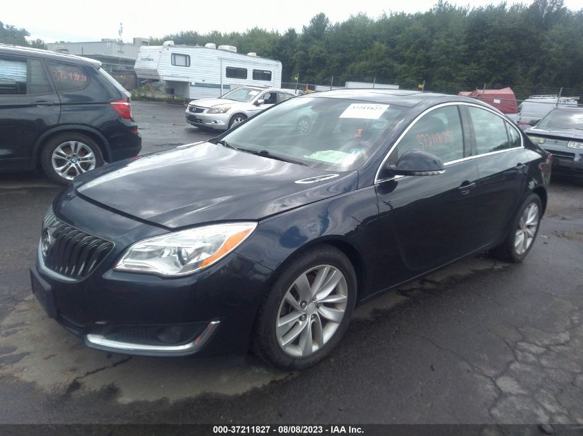 2014 BUICK REGAL - 2G4GK5EXXE9273631
