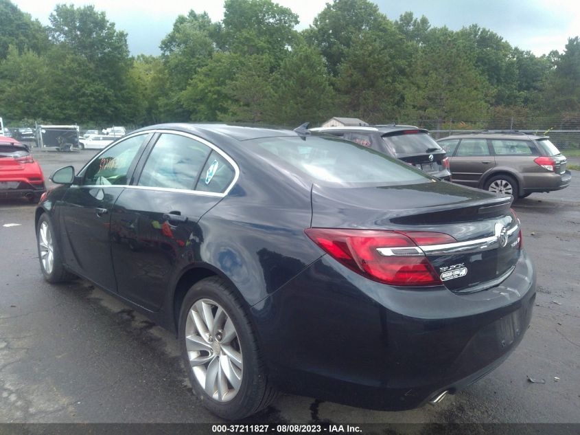 2014 BUICK REGAL - 2G4GK5EXXE9273631
