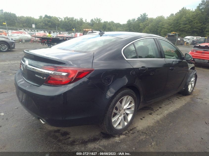 2014 BUICK REGAL - 2G4GK5EXXE9273631