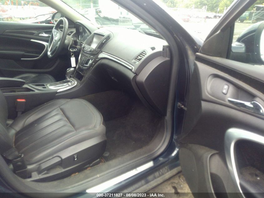 2014 BUICK REGAL - 2G4GK5EXXE9273631