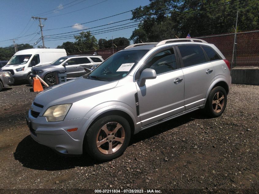 2014 CHEVROLET CAPTIVA SPORT FLEET LT - 3GNAL3EK3ES567091