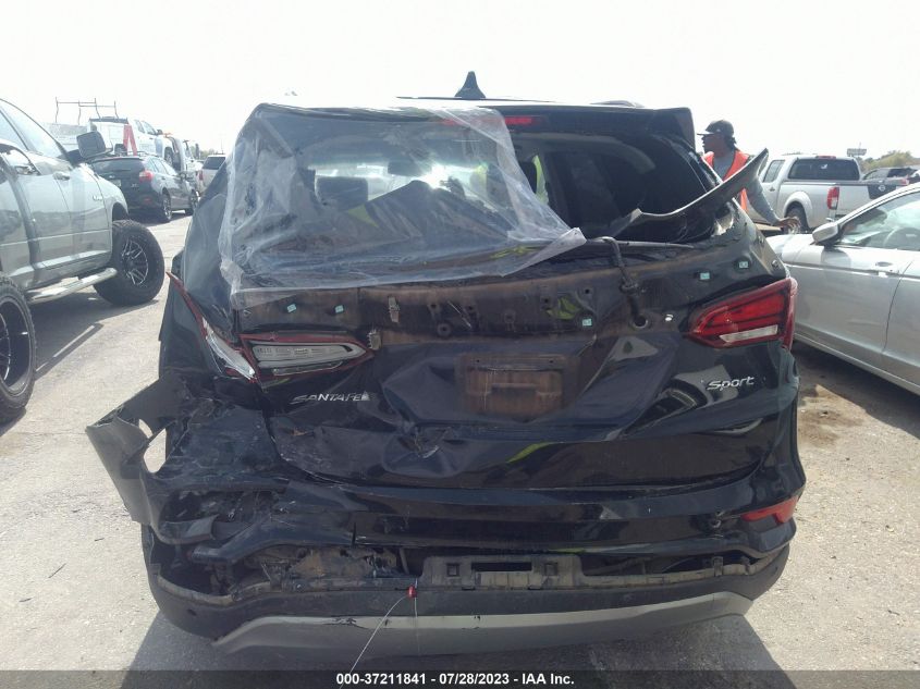 2017 HYUNDAI SANTA FE SPORT 2.4L - 5XYZU3LB2HG416616
