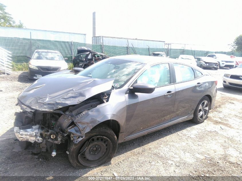 2019 HONDA CIVIC SEDAN LX - 2HGFC2F68KH583149