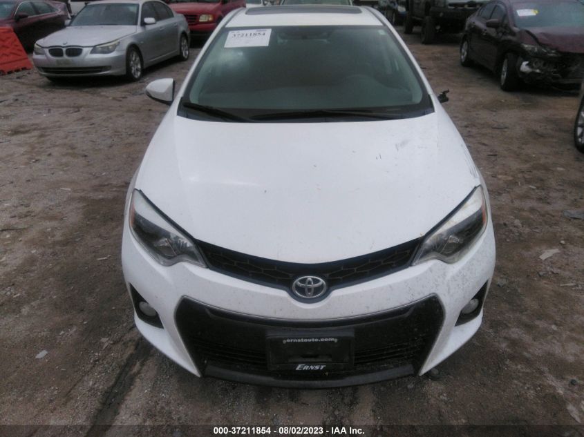 2016 TOYOTA COROLLA L/LE/S/S PLUS/LE PLUS - 2T1BURHE4GC661242