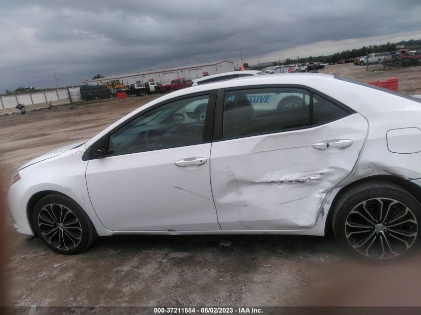 2016 TOYOTA COROLLA L/LE/S/S PLUS/LE PLUS - 2T1BURHE4GC661242