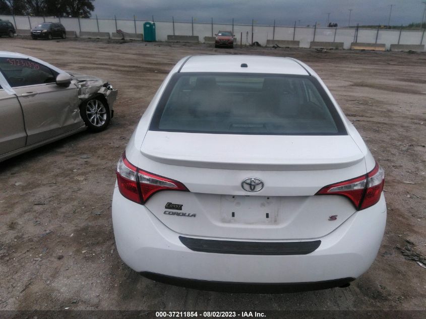 2016 TOYOTA COROLLA L/LE/S/S PLUS/LE PLUS - 2T1BURHE4GC661242