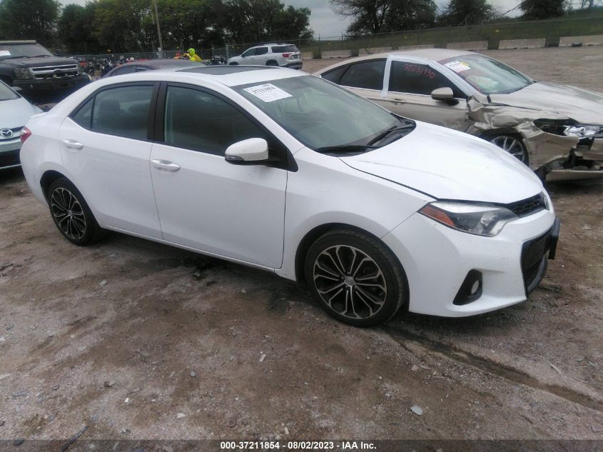 2016 TOYOTA COROLLA L/LE/S/S PLUS/LE PLUS - 2T1BURHE4GC661242