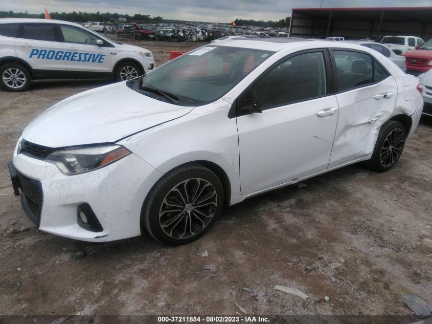 2016 TOYOTA COROLLA L/LE/S/S PLUS/LE PLUS - 2T1BURHE4GC661242