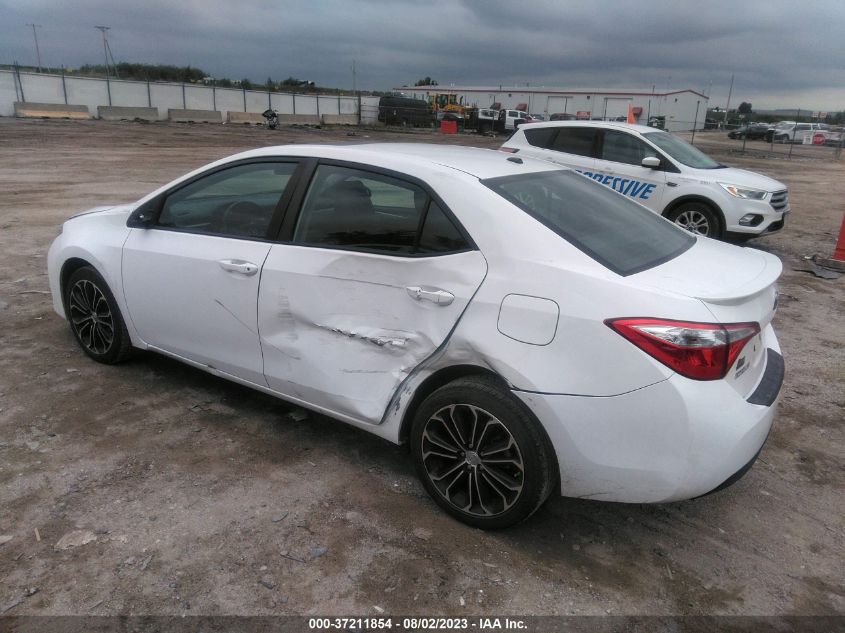 2016 TOYOTA COROLLA L/LE/S/S PLUS/LE PLUS - 2T1BURHE4GC661242