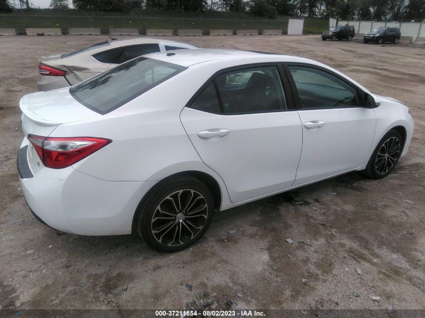 2016 TOYOTA COROLLA L/LE/S/S PLUS/LE PLUS - 2T1BURHE4GC661242