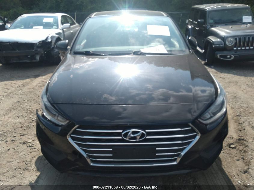 2020 HYUNDAI ACCENT SE - 3KPC24A64LE113527