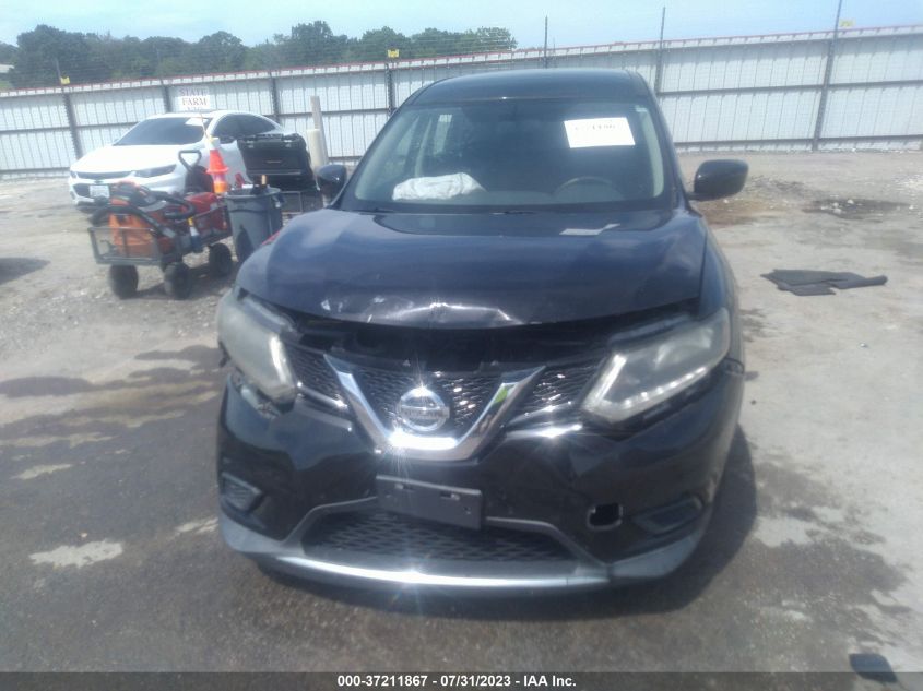 2016 NISSAN ROGUE SV - 5N1AT2MT8GC785609
