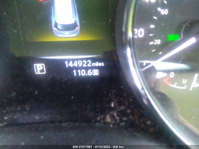 2016 NISSAN ROGUE SV - 5N1AT2MT8GC785609